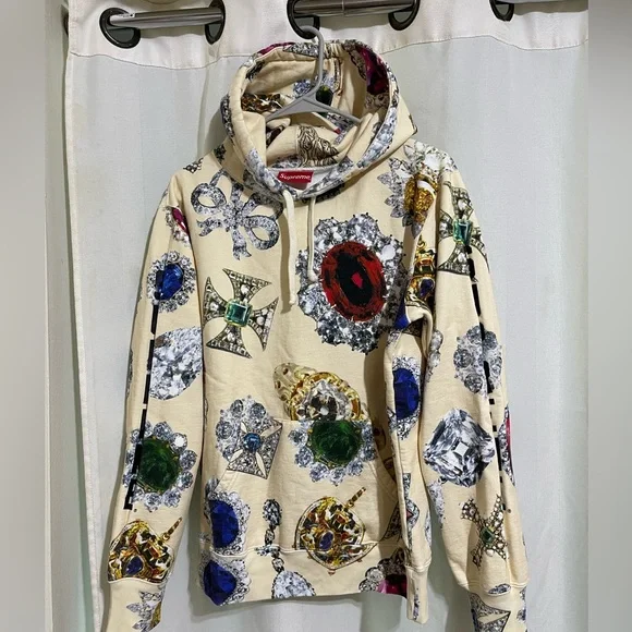 Supreme jewel hoodie hotsell